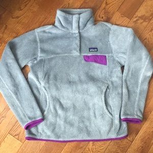 Patagonia fleece pullover